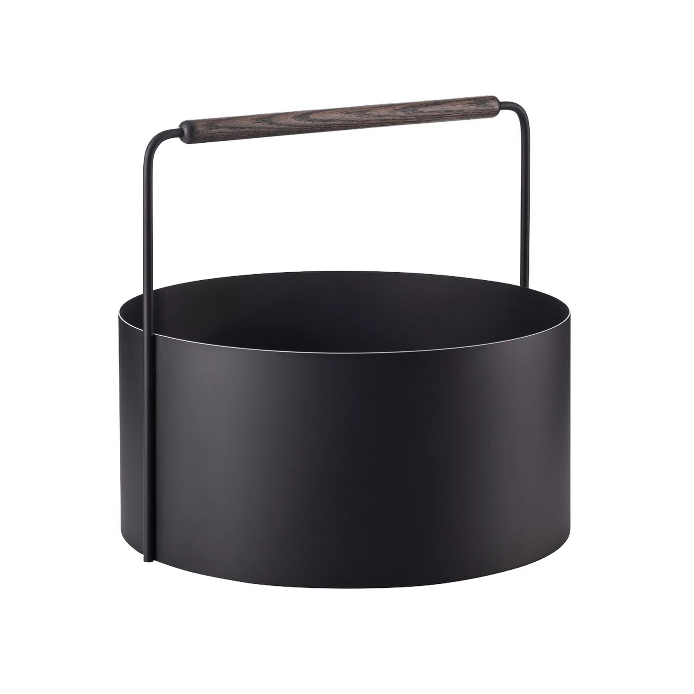 Koš na dřevo průměr 45 cm Blomus ASHI - hnědý