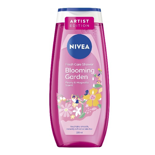 Nivea Osvěžující sprchový gel Blooming Garden 250 ml