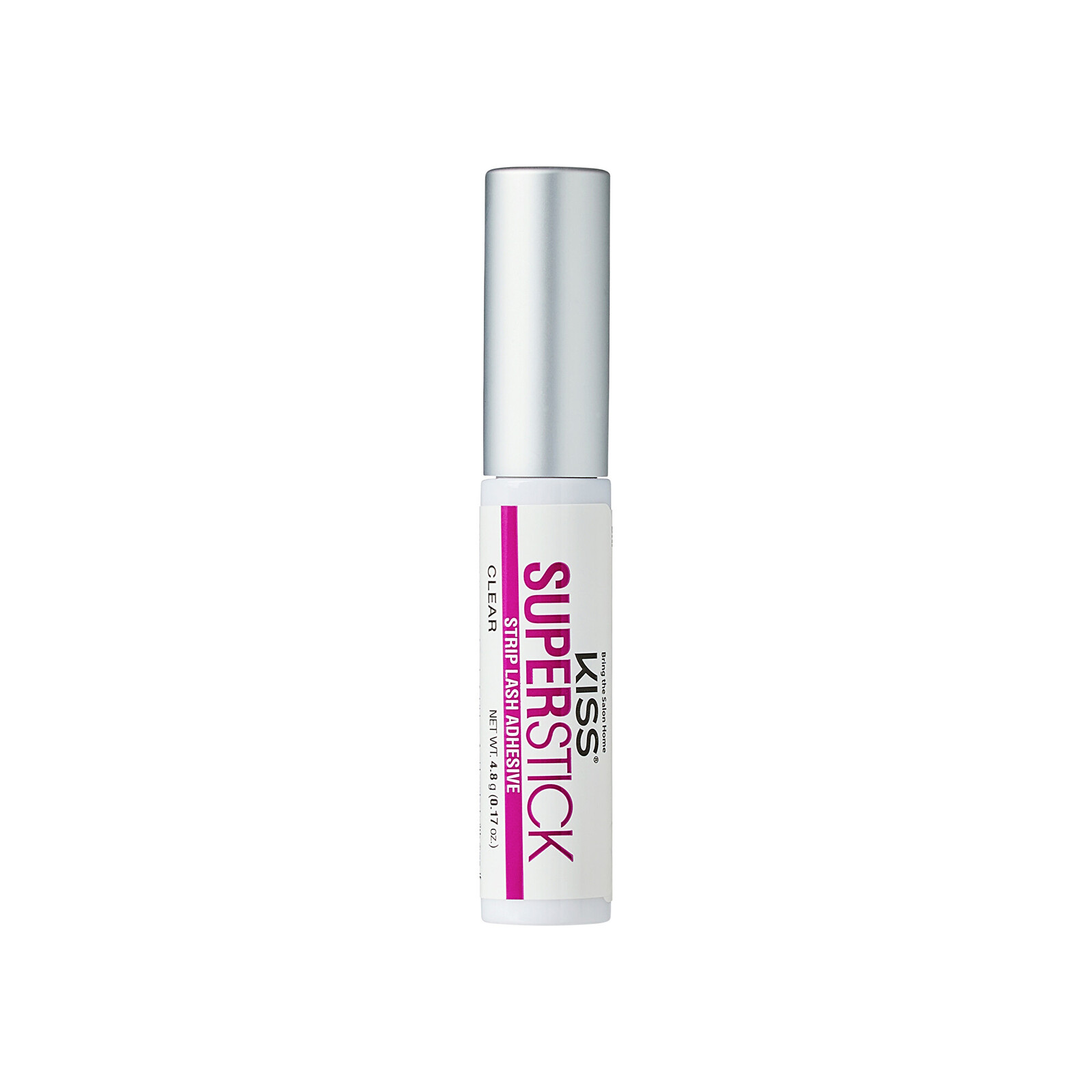 KISS Lepidlo na řasy Super Stick 5-Day Extended Wear (Strip Lash Adhesive) 4,8 g Clear