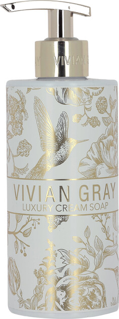 Vivian Gray Krémové tekuté mýdlo Velvet Touch (Luxury Cream Soap) 400 ml