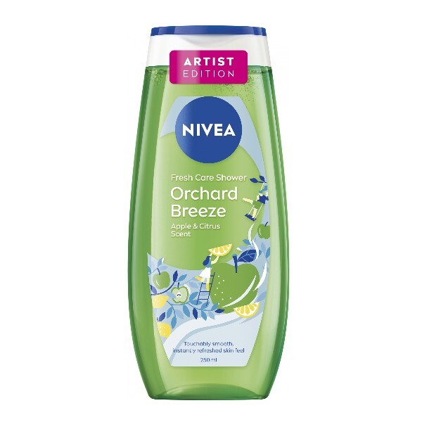 Nivea Osvěžující sprchový gel Orchard Breeze 250 ml