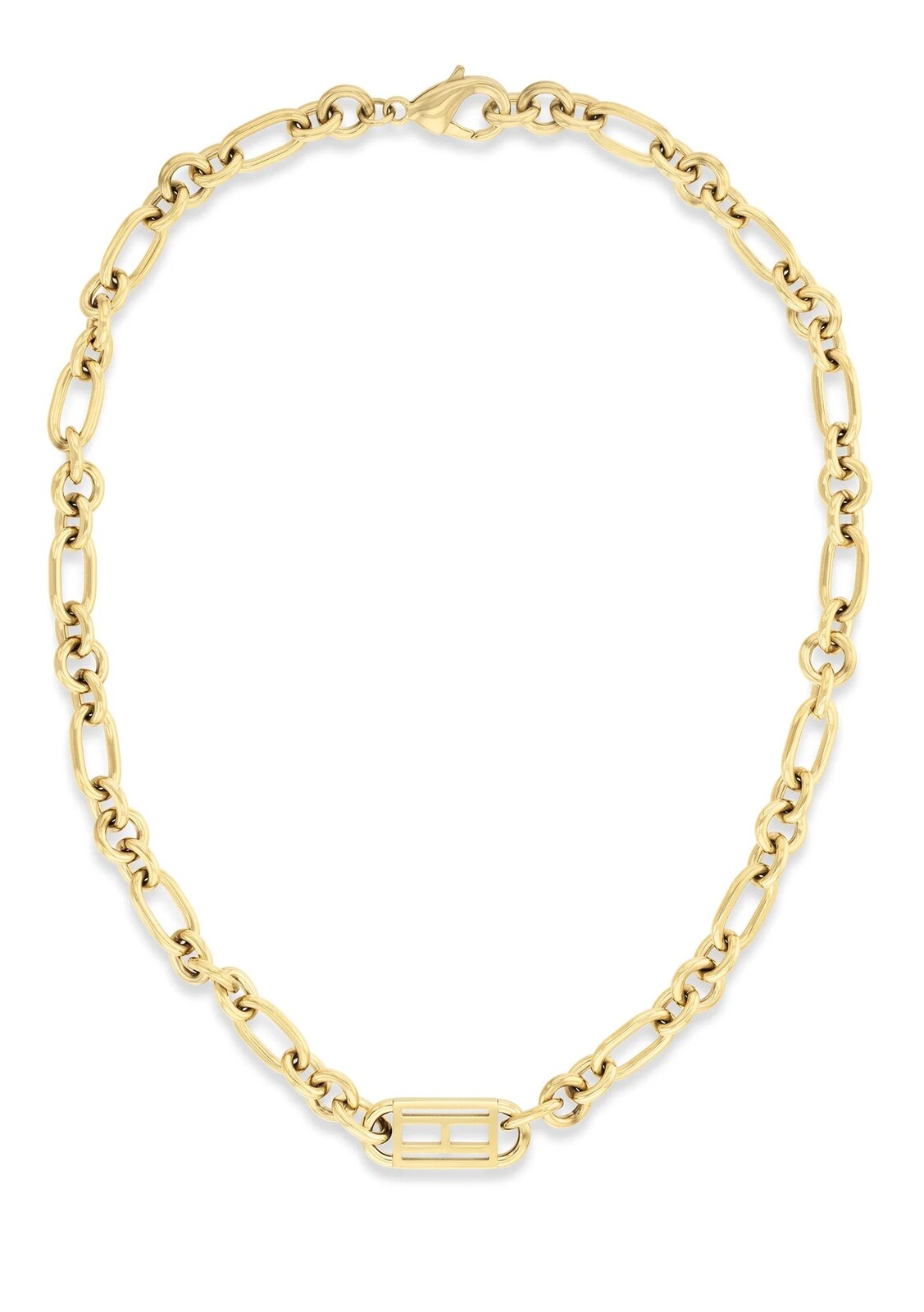 Tommy Hilfiger Nadčasový pozlacený náhrdelník New Mellie 2780973