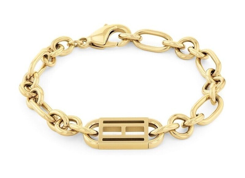Tommy Hilfiger Stylový pozlacený náramek New Mellie 2780974