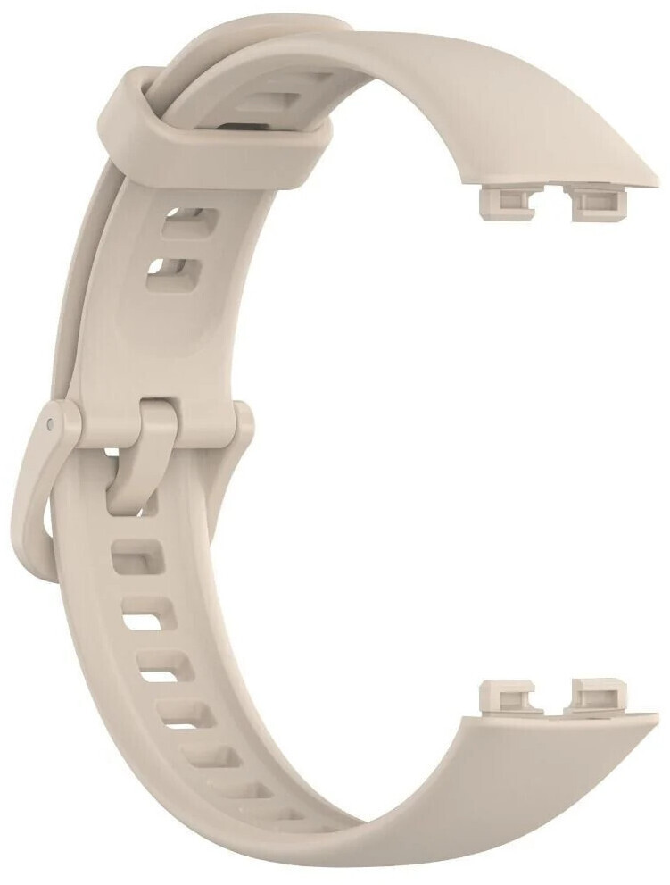 4wrist Silikonový řemínek pro Huawei Watch Band 10, 9, 8 - Beige