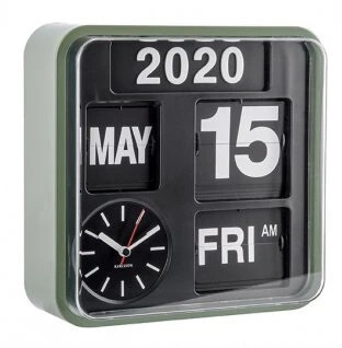 Karlsson Designové nástěnné multihodiny KA5364GR