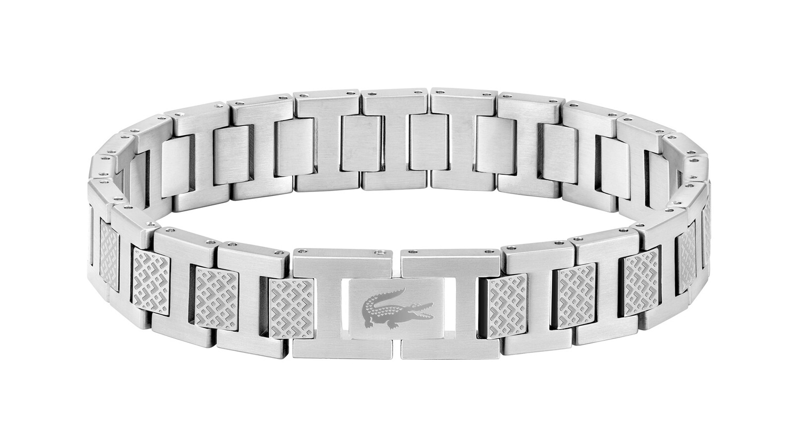 Lacoste Pánský ocelový náramek Metropole 2040117