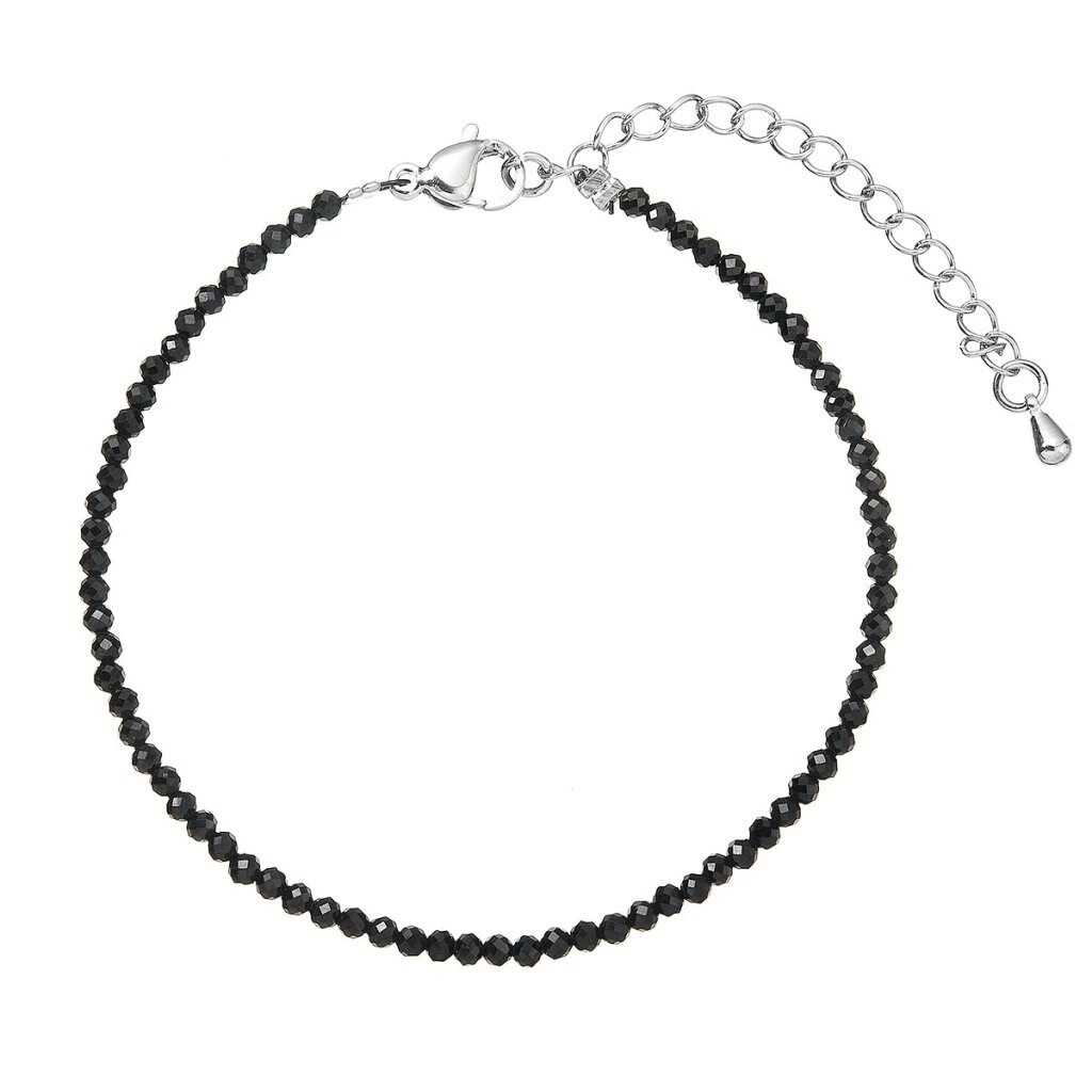 Evolution Group - Pavona Korálkový náramek s černým spinelem 43055.3 black spinel