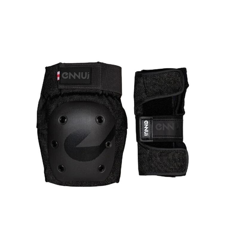 Ennui Street Dual Set Black chrániče