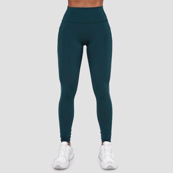 GymBeam Dámské legíny Ignite Dark Green