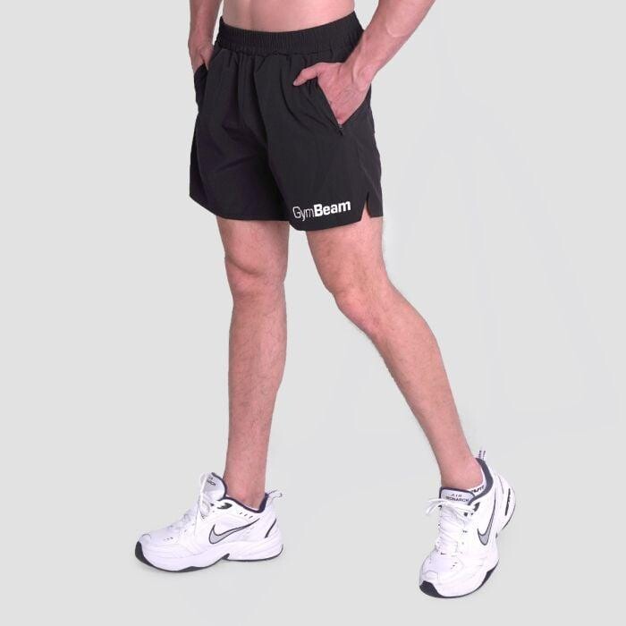 GymBeam Light Shorts Essence Black