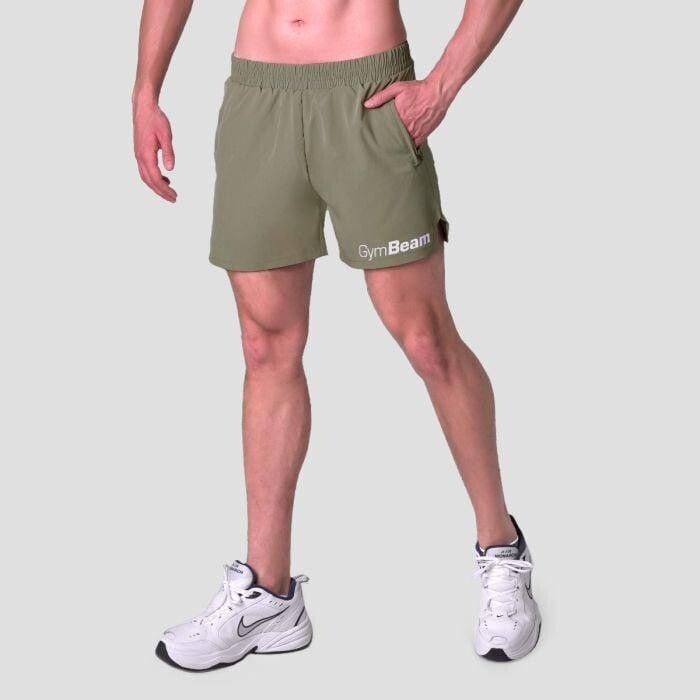 GymBeam Light Shorts Essence Green