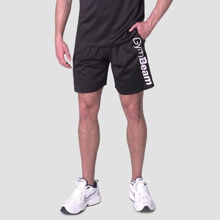 GymBeam Mesh Shorts Essence Black