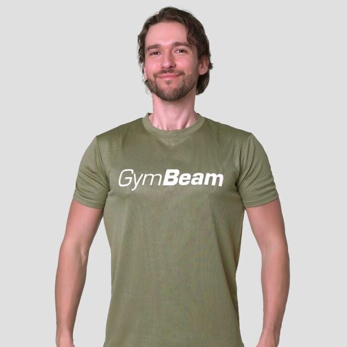 GymBeam Mesh T-Shirt Essence Green