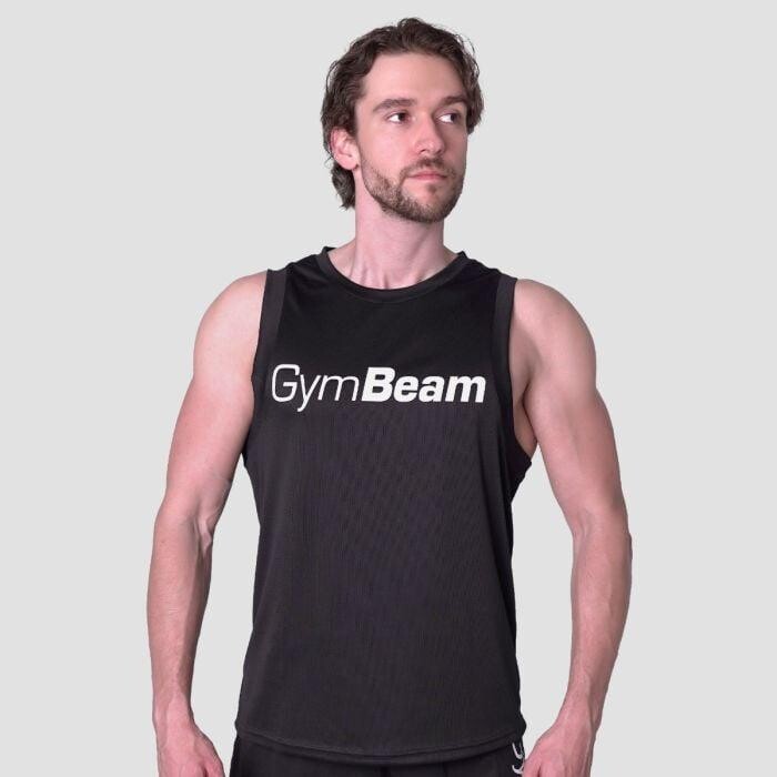 GymBeam Mesh Tanktop Essence Black