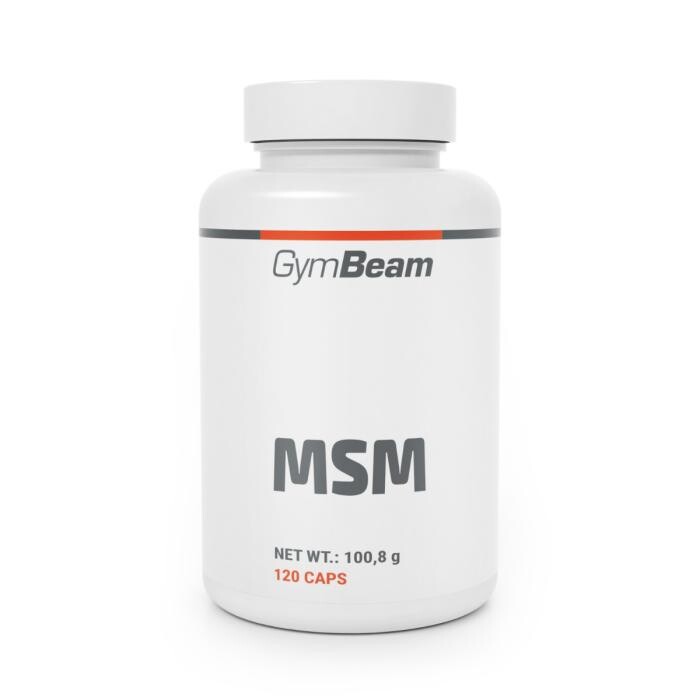 GymBeam MSM 120 kaps.