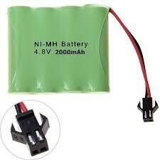 IQ models 4,8V 2000mAh SM - akumulátor pro RC auta