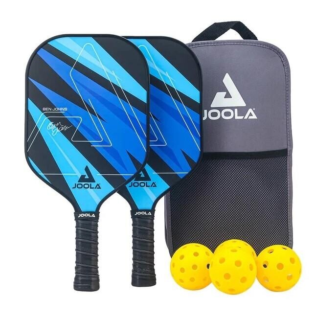 Joola Sada na pickleball Pickleball Set Ben Johns Blue Lightning
