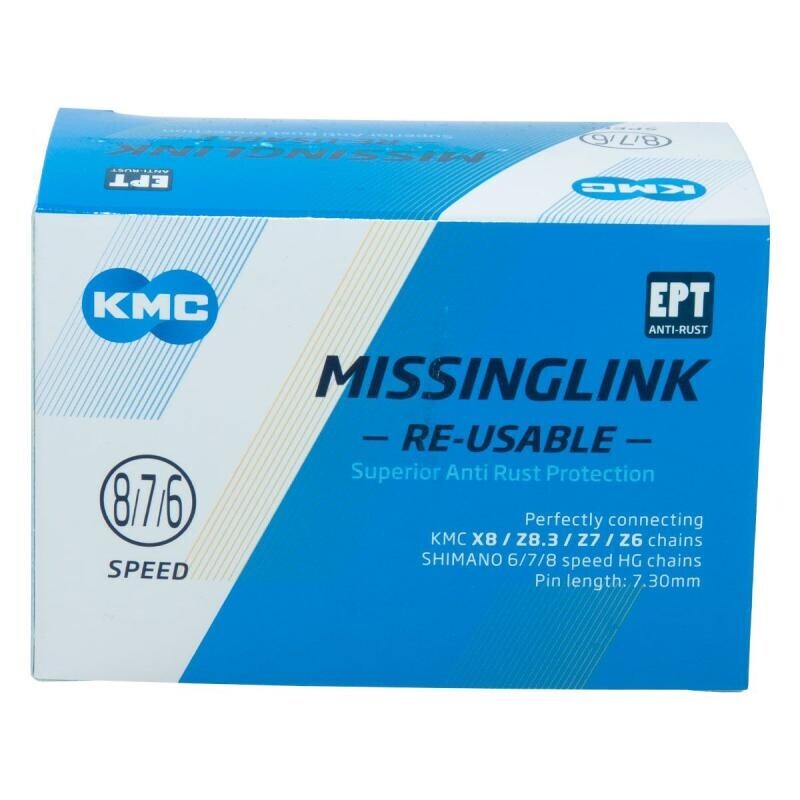 Kmc 6-8 Kolo EPT 7.3mm 40KS Sada spojka řetězu