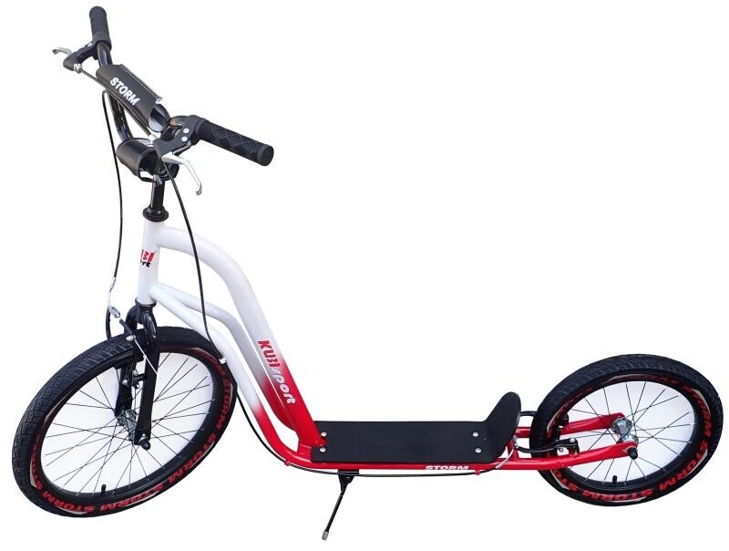 Kubisport Storm 20/16 bílo-červená