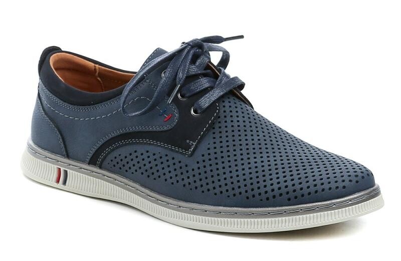 Magnus 320-0124-D1 navy pánské letní polobotky