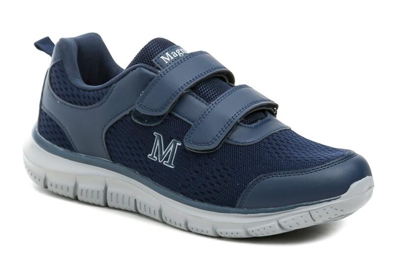 Magnus 371-0136-A1 černé pánské letní tenisky