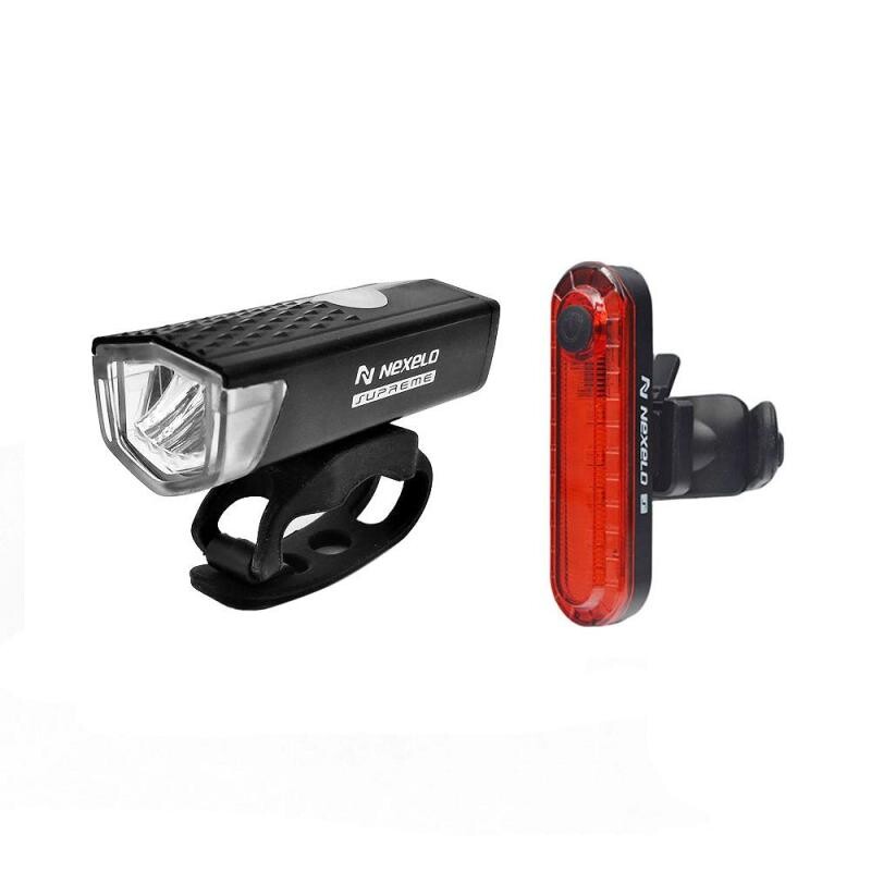 Nexelo Supreme Sada Assic 120LM/10LM USB sada světel