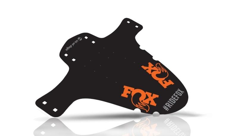 Riesel Design Blatník FOX Riesel Schlamm:pe Oranžový