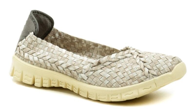 Rock Spring CARIOCA Perena béžová dámská gumičková obuv