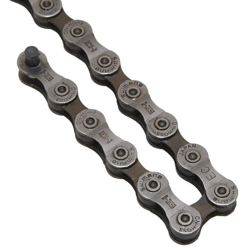 Shimano HG-53 9KOLO Nebalený řetěz