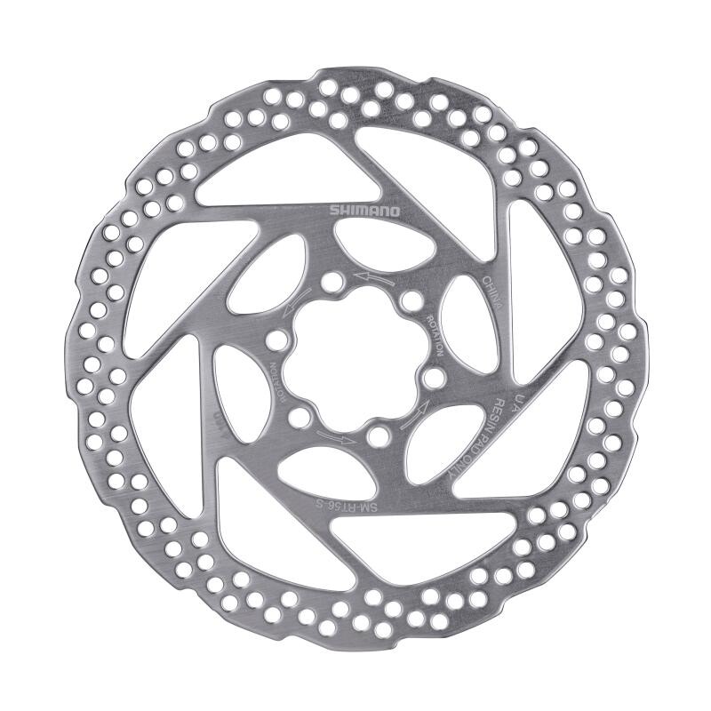 SHIMANO Kotouč brzdový SH SMRT56, 6 děr 160mm