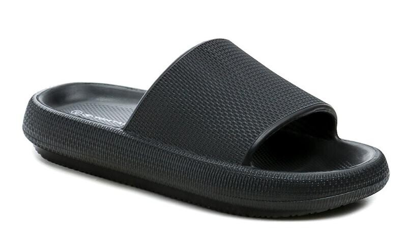 Tom Tailor 9580210001 černé pánské plážovky