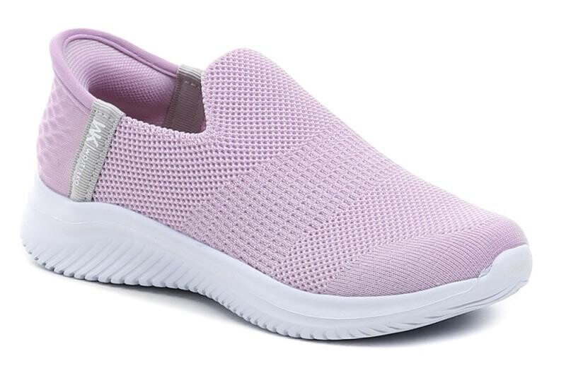 Wojtylko 5A2588R fialové dívčí Slip-in polobotky
