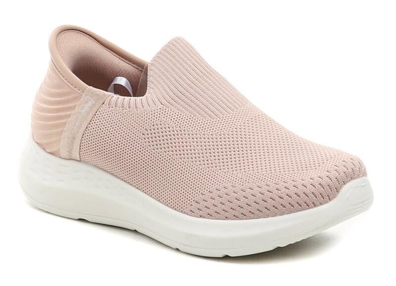 Wojtylko 7A25353 růžové dámské Slip-in polobotky