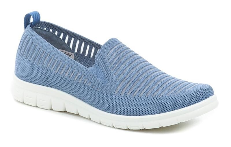 Wojtylko 7A25354 modré dámské letní polobotky