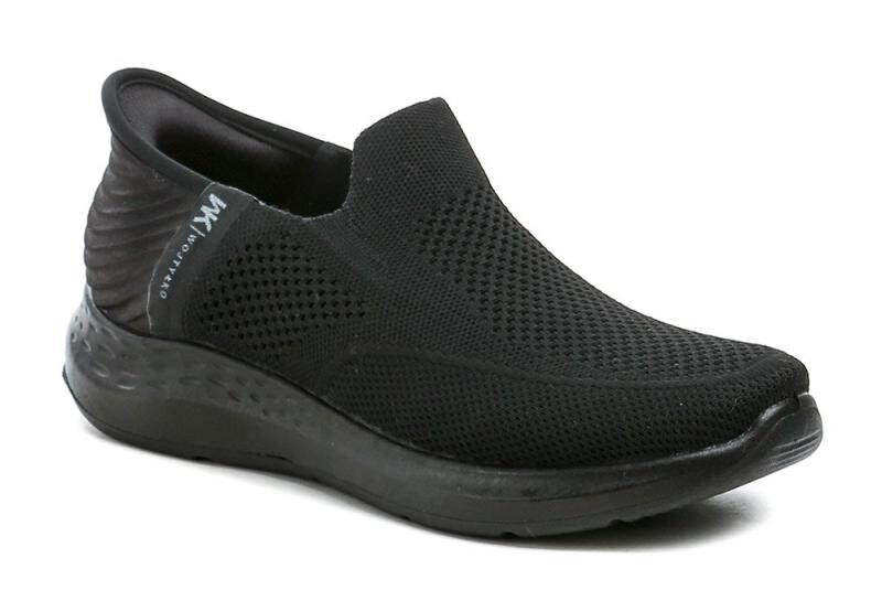 Wojtylko 8A25373C černé pánské Slip-in polobotky