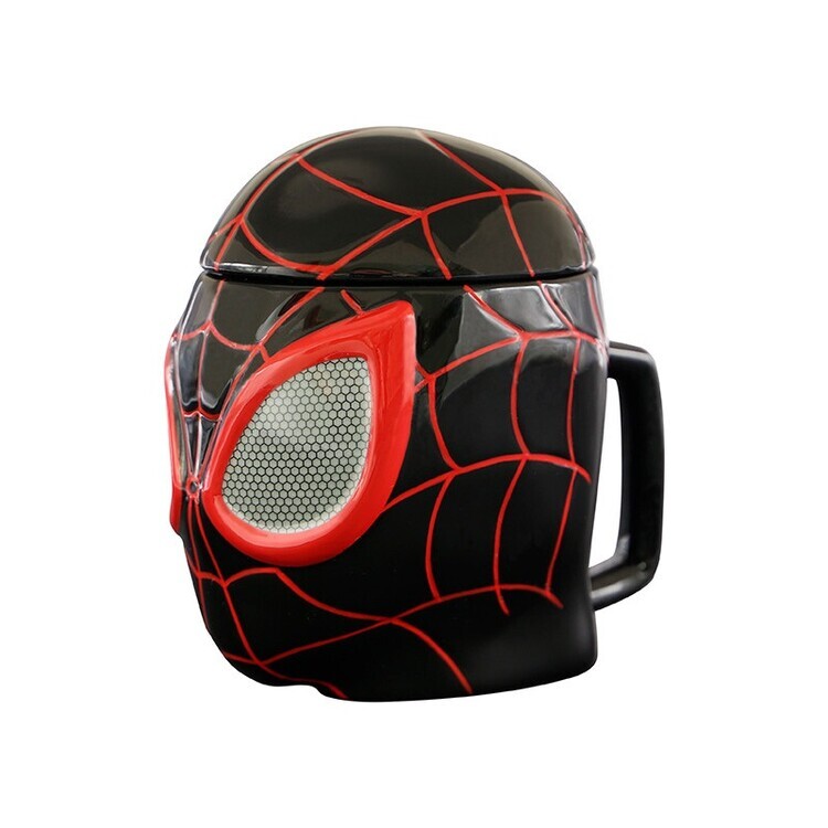 ABY STYLE Hrnek 3D Spider-Man - Miles Morels, 0,4 l
