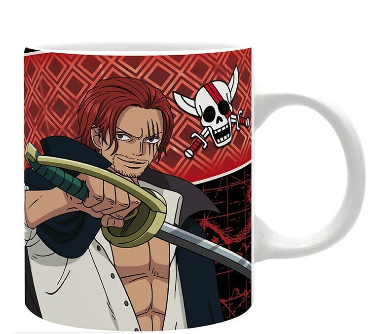 ABY STYLE Hrnek One Piece - Shanks, 0,32 l