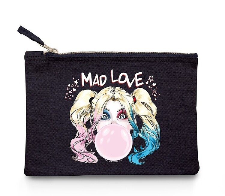 ABY STYLE Taška Harley Quinn - Mad Love, 100% bavlna