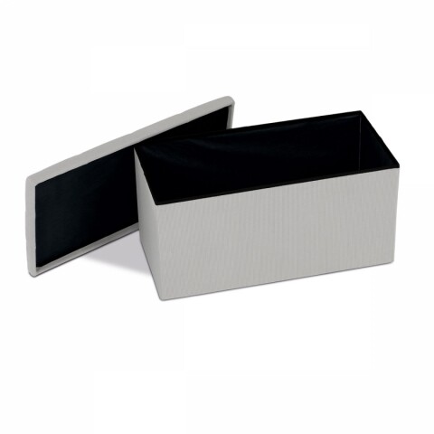 Taburet s úložným prostorem, krémová manšestrová látka TAB-472 CRM6 TAB-472 CRM6 Autronic