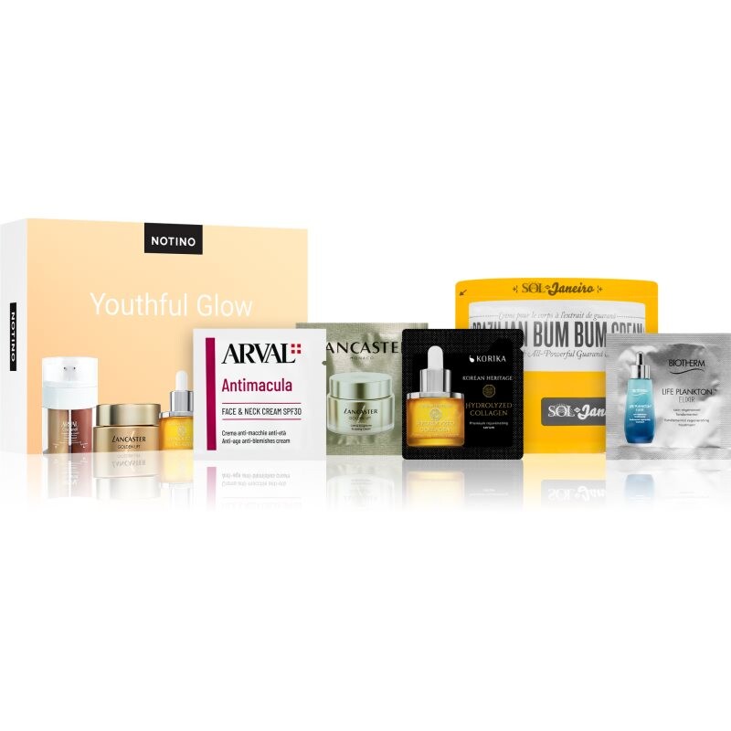 Beauty Discovery Box Notino Youthful Glow sada unisex
