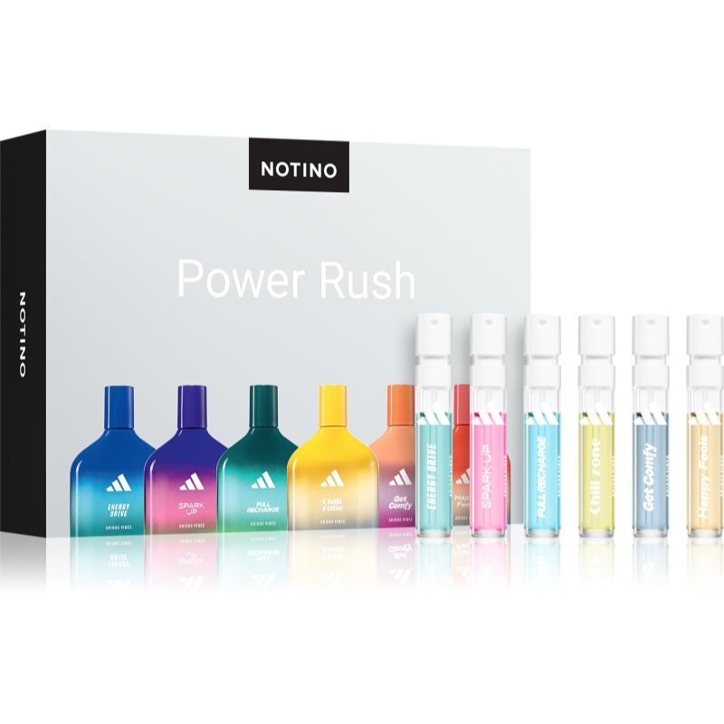 Beauty Discovery Box Notino Power Rush sada unisex