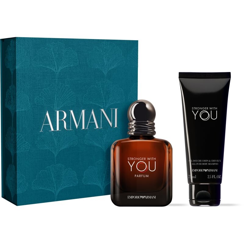 Armani Emporio Stronger With You Parfum dárková sada pro muže