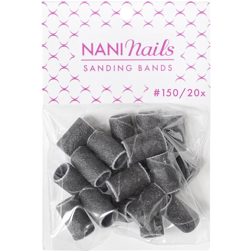 NaniNails NANI Sanding Bands brusné válečky 20 ks