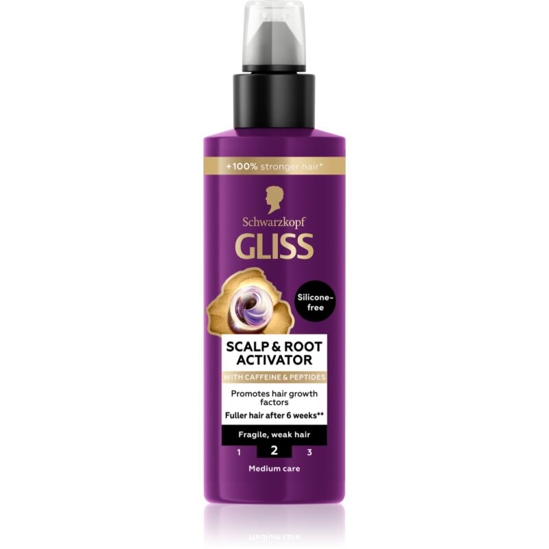 Schwarzkopf Gliss Full Hair Wonder sérum pro aktivaci kořínků 100 ml