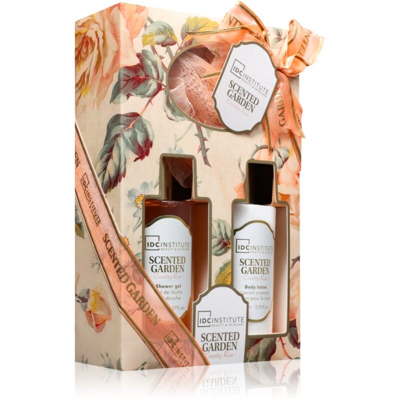 IDC Institute Scented Garden dárková sada pro ženy