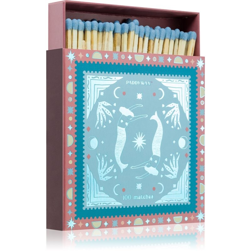 Paddywax Jumbo Boxed Mermaids zápalky 1 ks