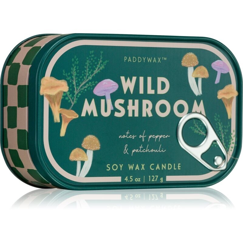 Paddywax Bistro Wild Mushroom vonná svíčka 127 g