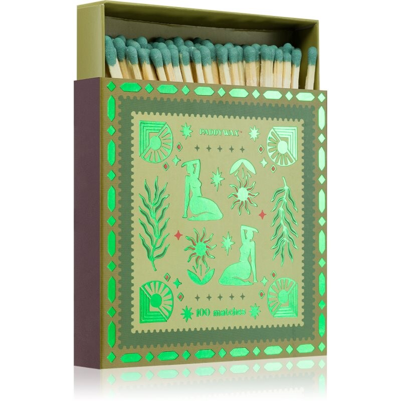 Paddywax Jumbo Boxed Femme zápalky 100 ks 1 ks