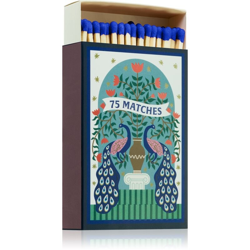 Paddywax A Dopo Peacock Blue zápalky 1 ks