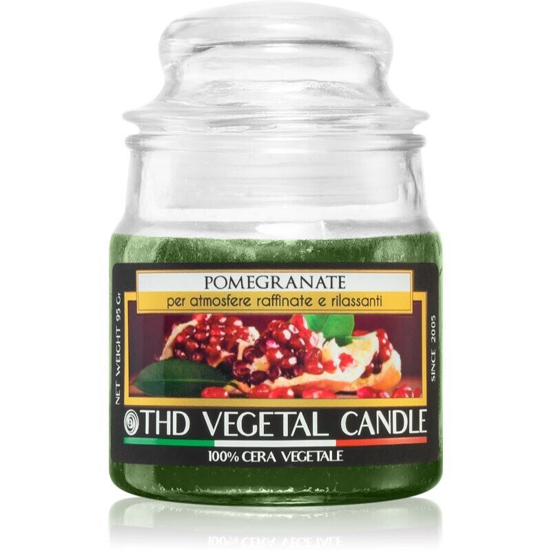 THD Italian Luxury Pomegranate vonná svíčka 95 g